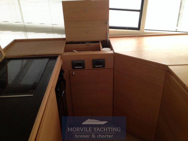 2009 Abacus Marine 54 fly à vendre (photo 9)