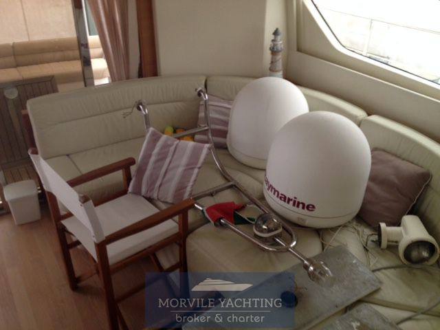2009 Abacus Marine 54 fly à vendre (photo 11)