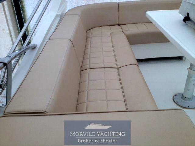 2009 Abacus Marine 54 fly à vendre (photo 18)