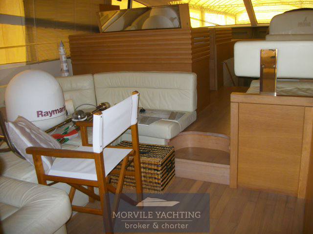 2009 Abacus Marine 54 fly à vendre (photo 19)