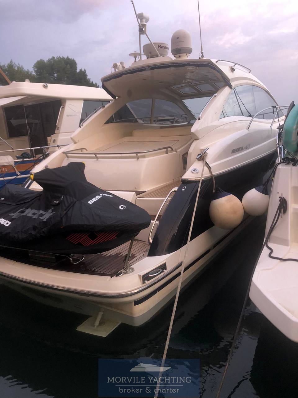 2008 Absolute 47 ht à vendre (photo 19)