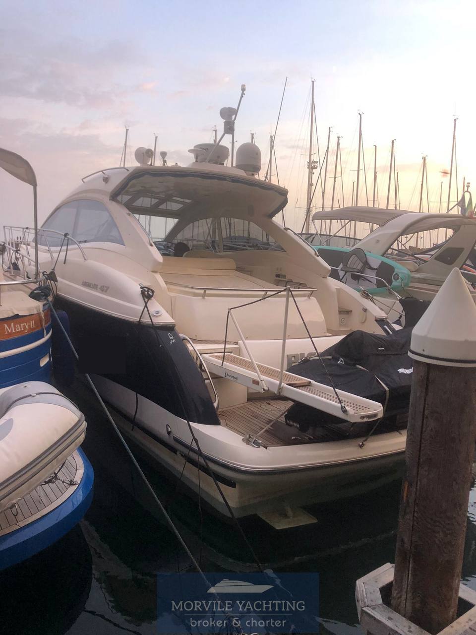 2008 Absolute 47 ht à vendre (photo 20)