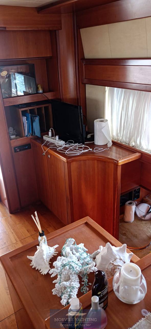 2003 Dalla Pieta Yachts Dp 56 fly for sale (photo 4)