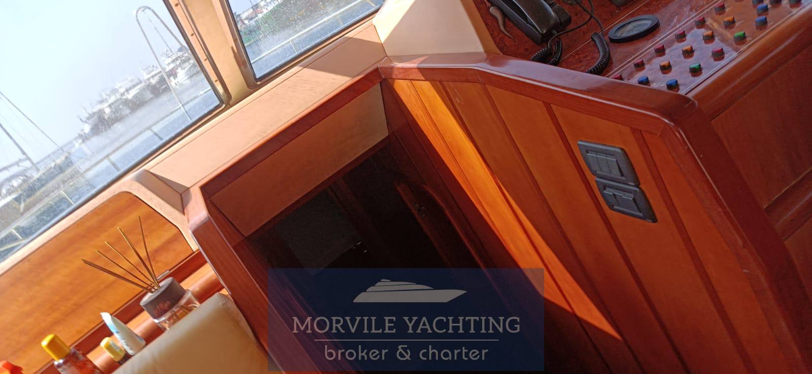 2003 Dalla Pieta Yachts Dp 56 fly for sale (photo 18)