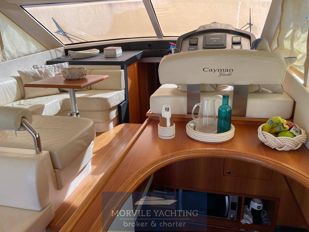 2008 Cayman Yachts 50 fly à vendre (photo 2)