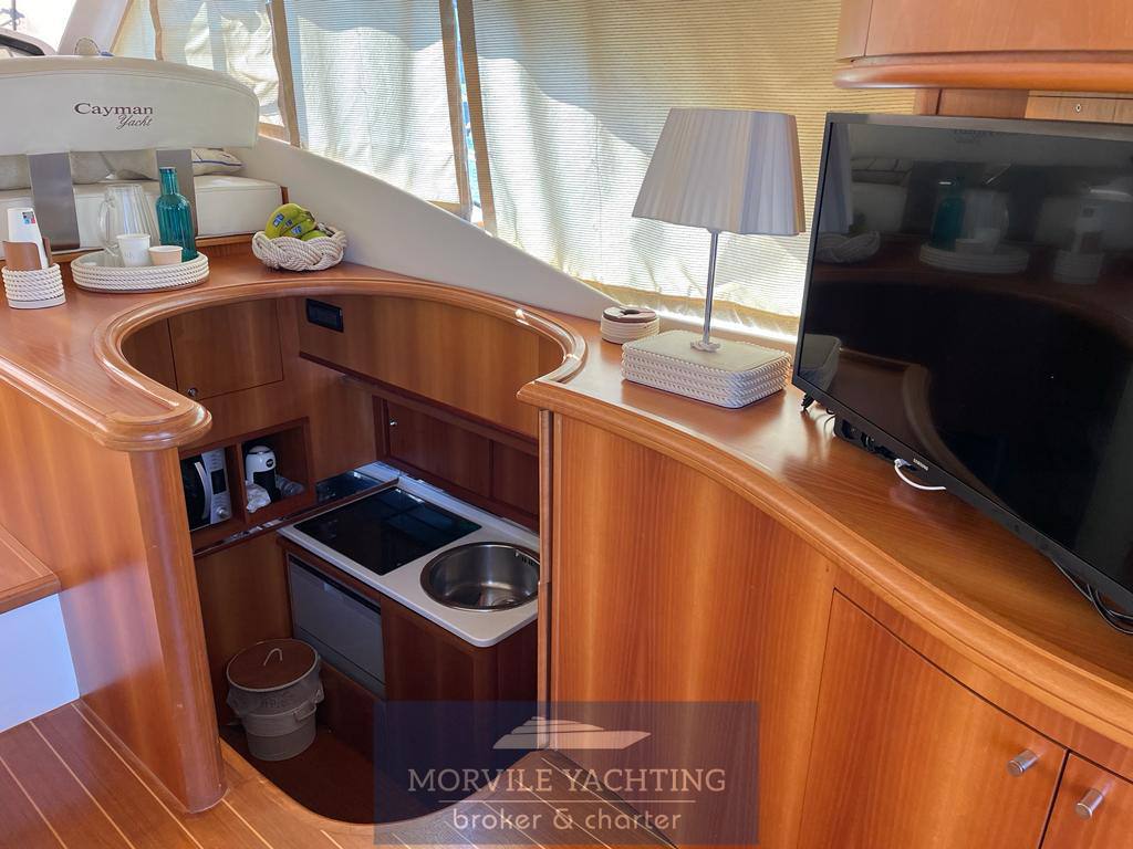 2008 Cayman Yachts 50 fly à vendre (photo 17)