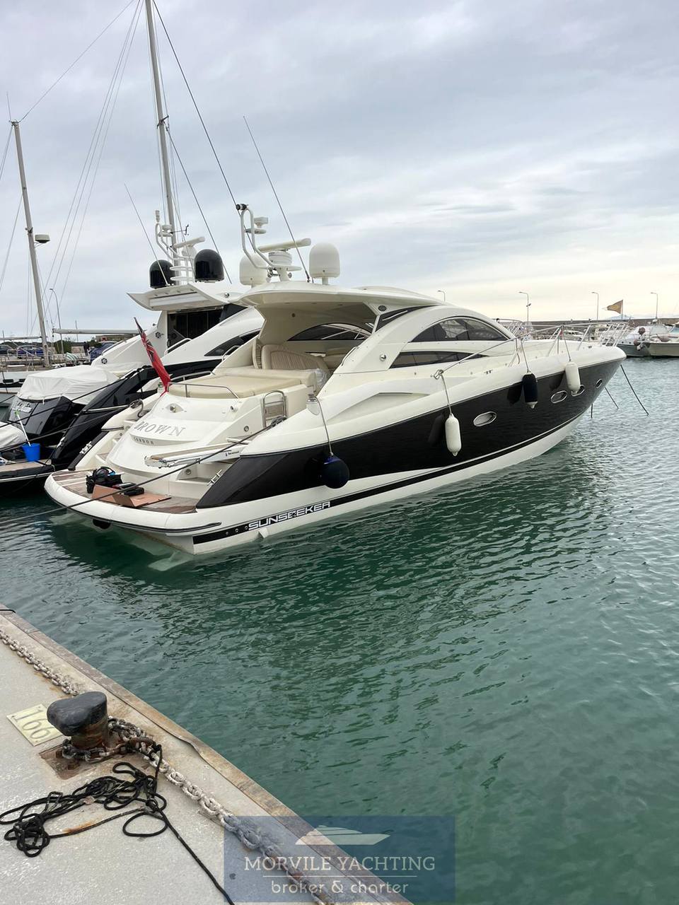2007 Sunseeker Portofino 53 à vendre (photo 8)