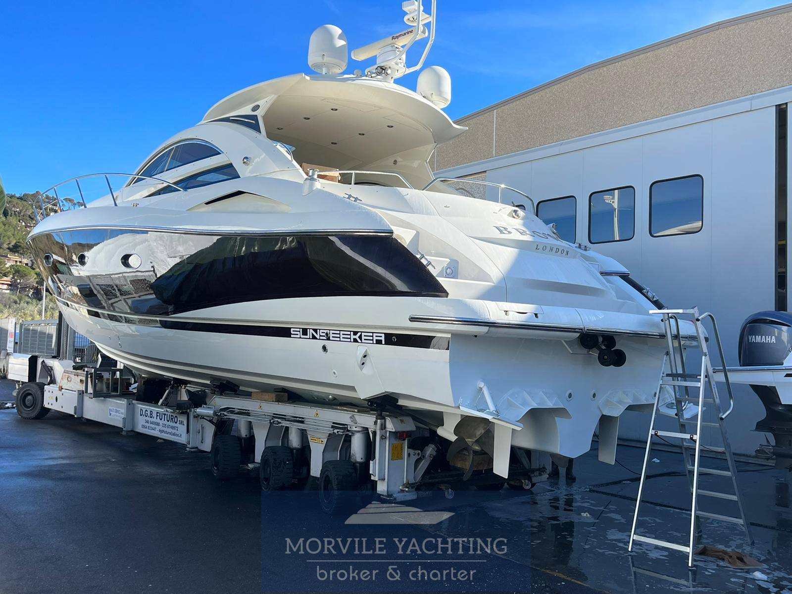 2007 Sunseeker Portofino 53 à vendre (photo 9)