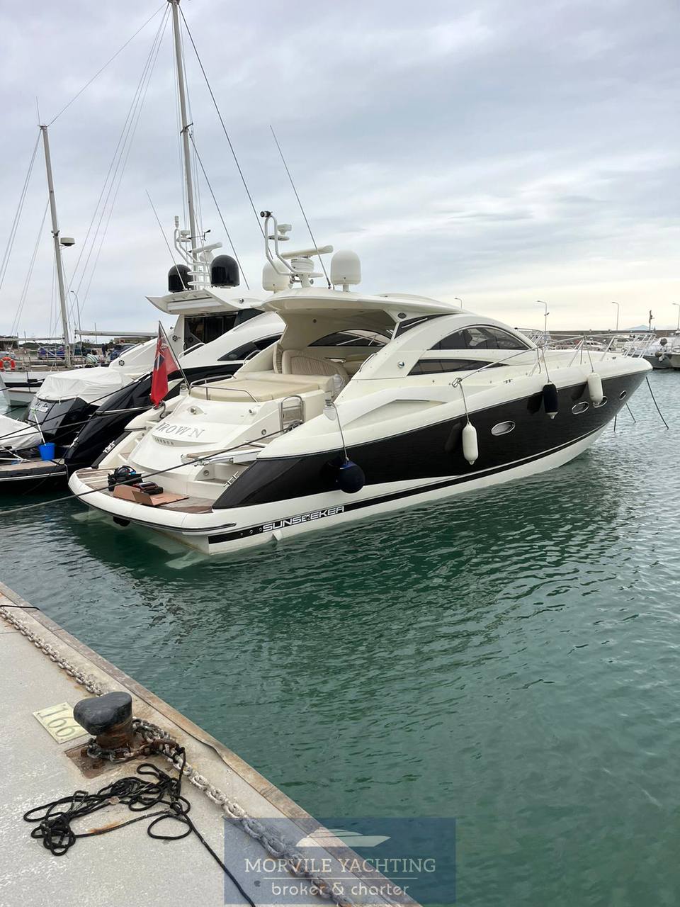 2007 Sunseeker Portofino 53 à vendre (photo 10)