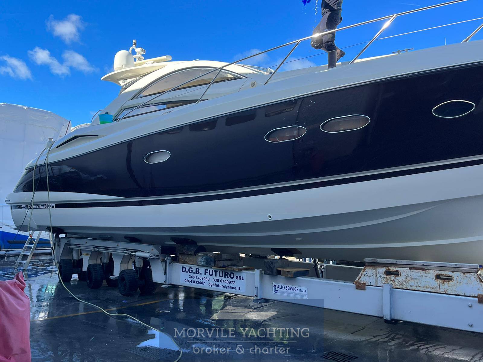 2007 Sunseeker Portofino 53 à vendre (photo 11)