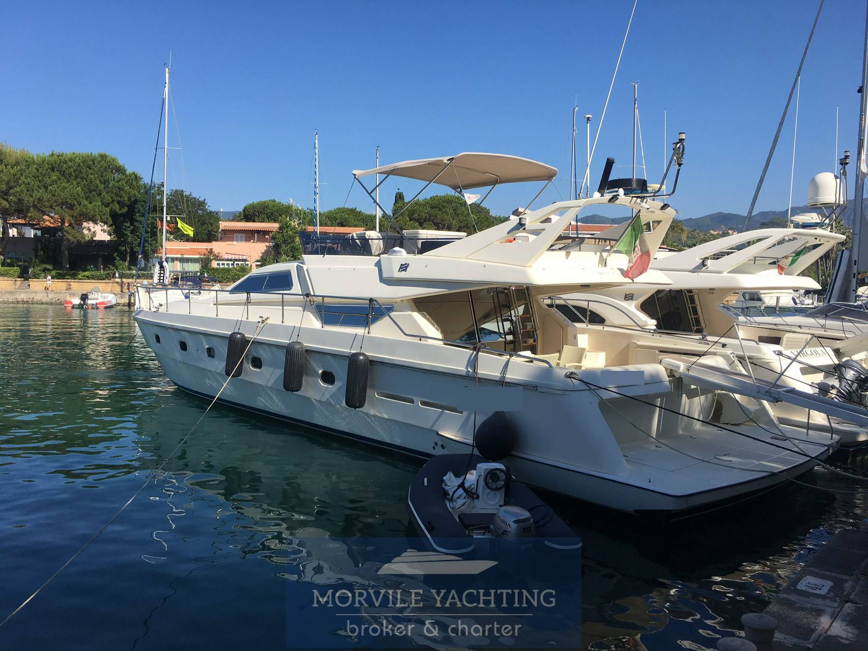 1998 Ferretti Yachts 620 en venta (photo 1)