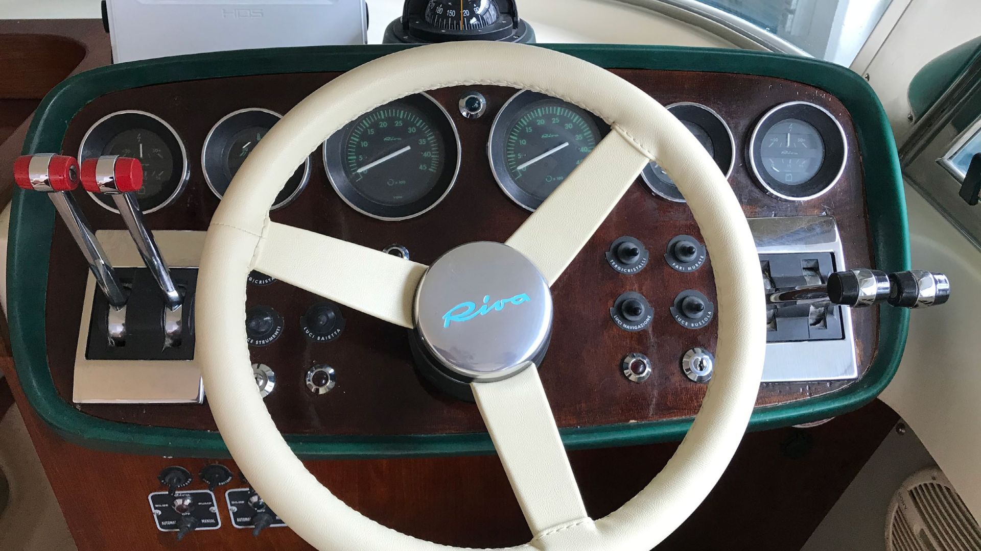 1975 Riva 25 Sport Fisherman for sale (photo 8)