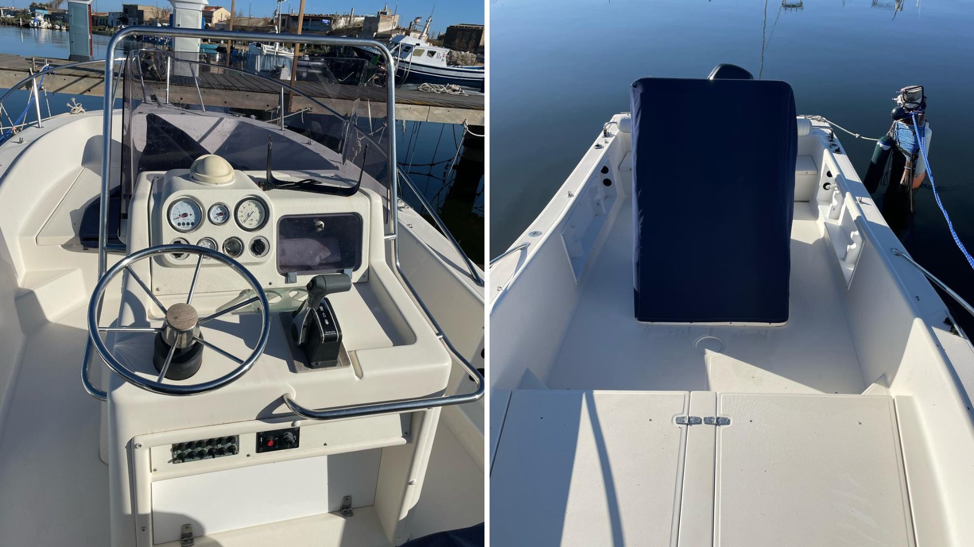 2001 Kelt White Shark 215 à vendre (photo 2)
