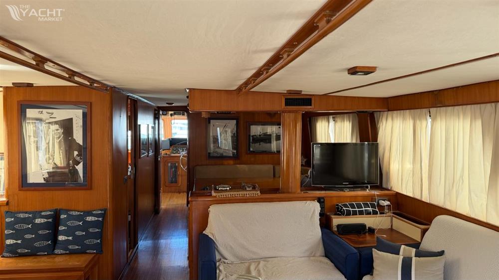 1987 Kha Shing Trader 60 à vendre (photo 7)