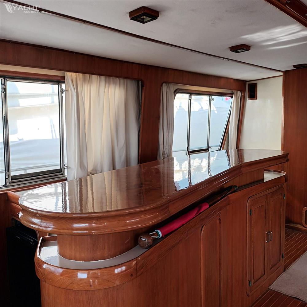 1987 Kha Shing Trader 60 à vendre (photo 8)
