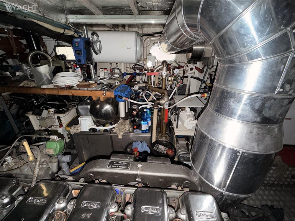 1973 Scheepswerf Voorwaarts M/Y New Love en venta (photo 14)