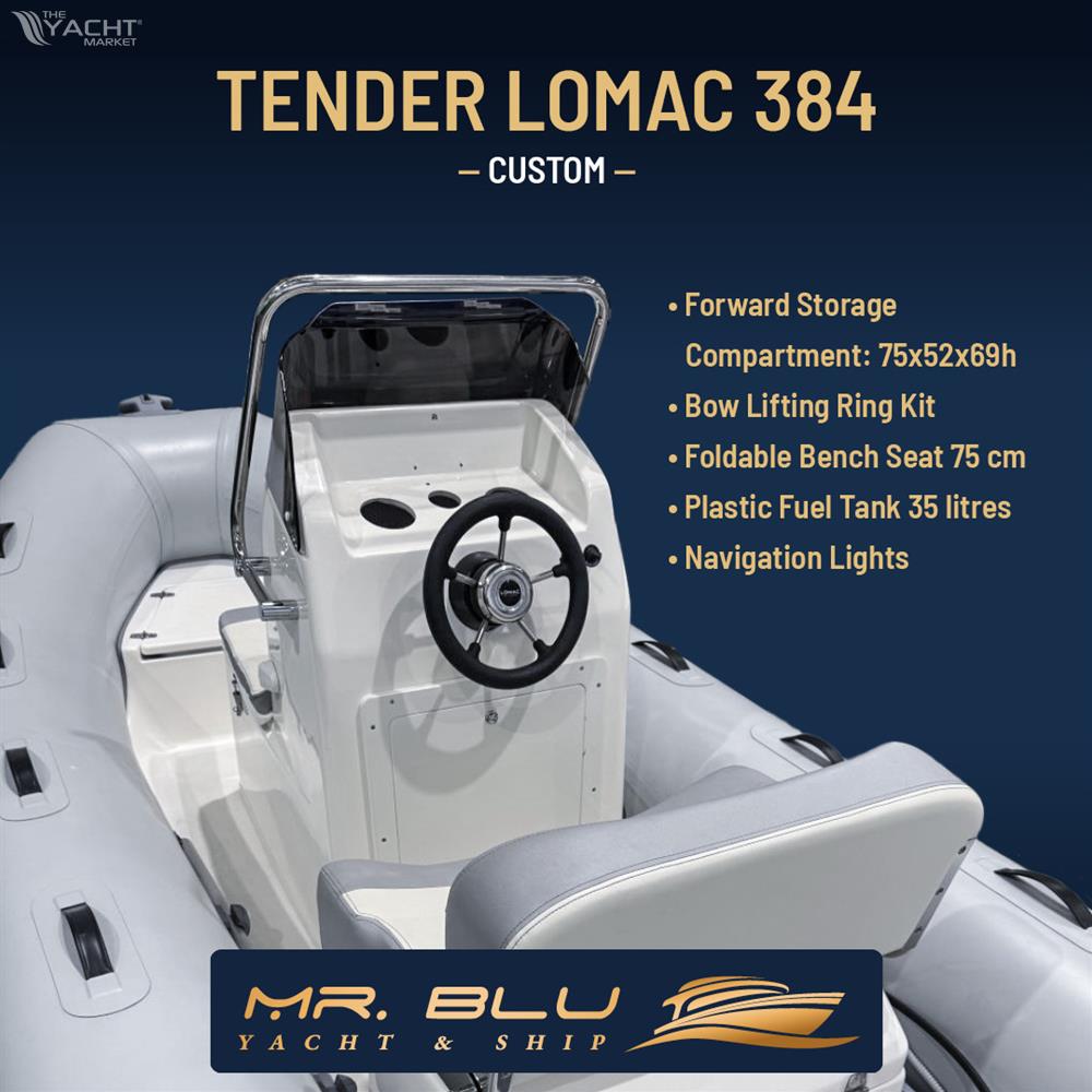 2026 Lomac Tender 384 Custom zu verkaufen (photo 2)