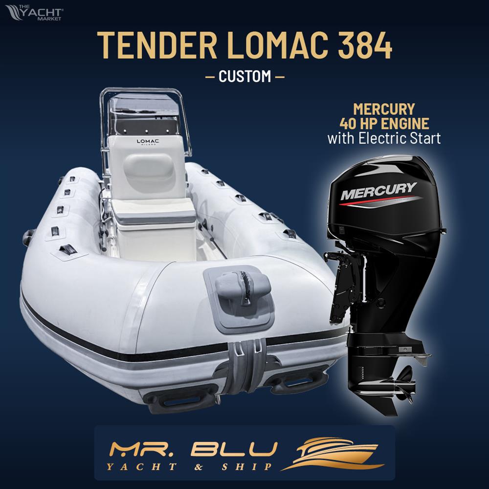 2026 Lomac Tender 384 Custom zu verkaufen (photo 3)