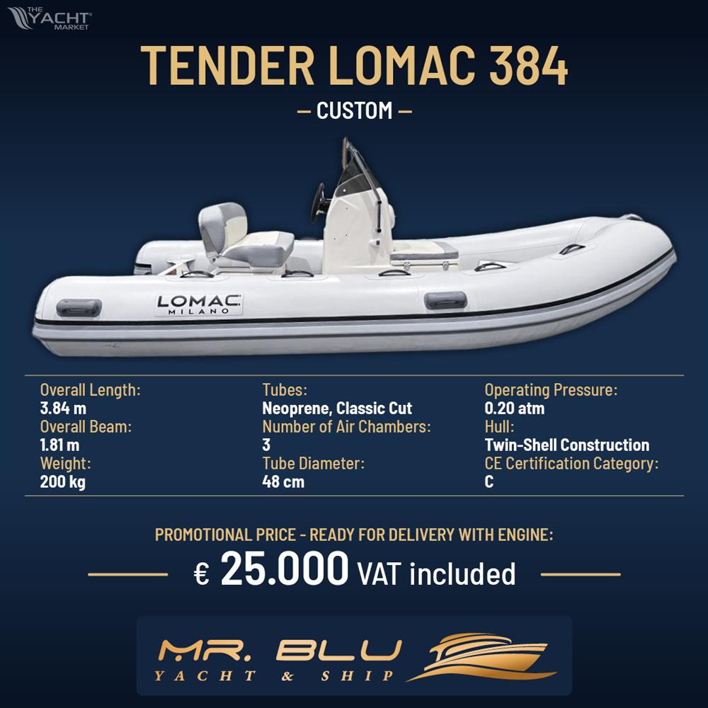 2026 Lomac Tender 384 Custom zu verkaufen (photo 4)