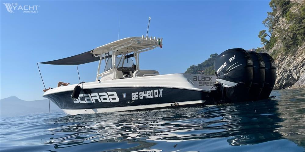 2009 Wellcraft 35 Scarab à vendre (photo 2)