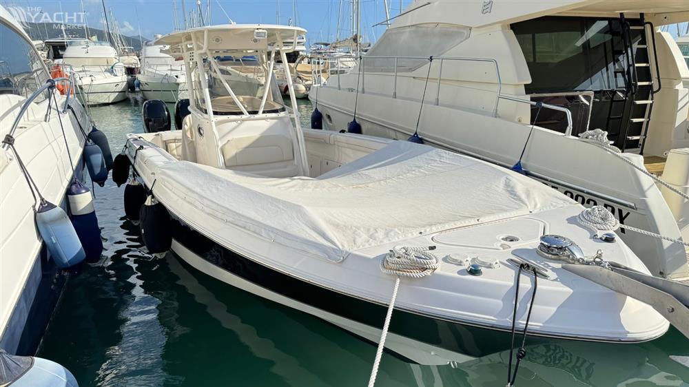 2009 Wellcraft 35 Scarab à vendre (photo 3)
