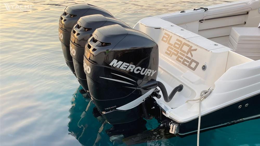 2009 Wellcraft 35 Scarab à vendre (photo 4)
