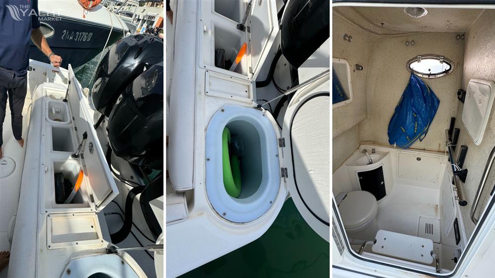 2009 Wellcraft 35 Scarab à vendre (photo 9)