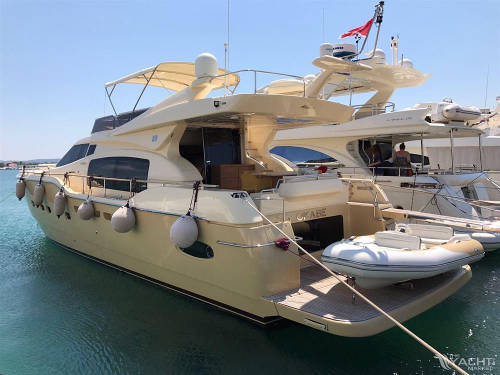 2008 Ferretti Yachts Altura 690 for sale (photo 4)