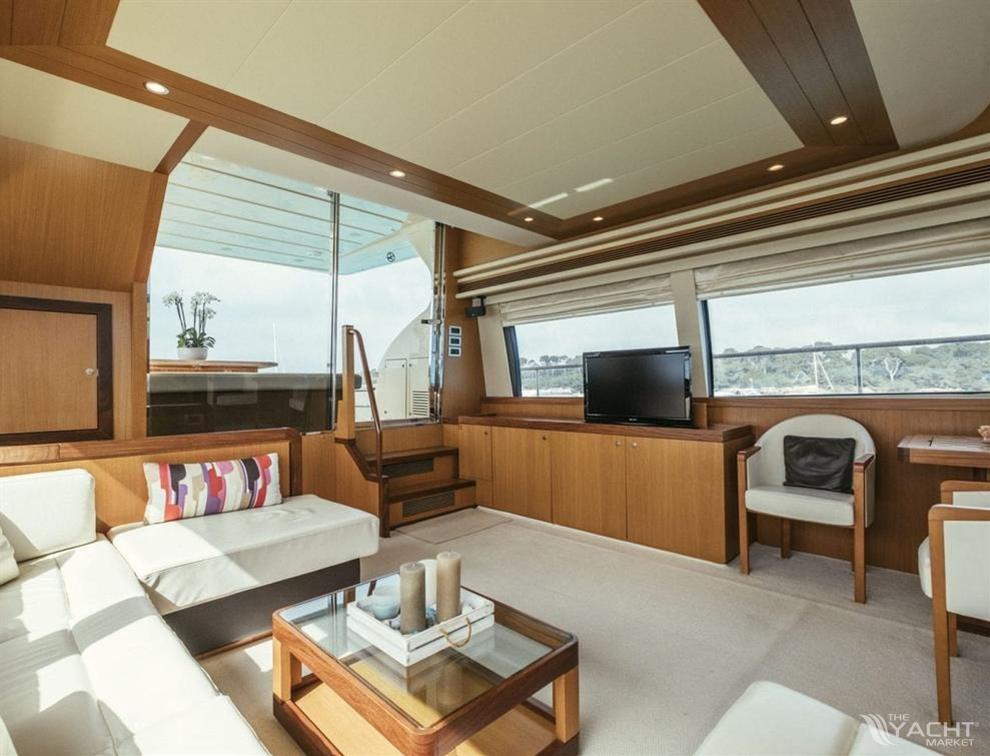 2008 Ferretti Yachts Altura 690 for sale (photo 13)