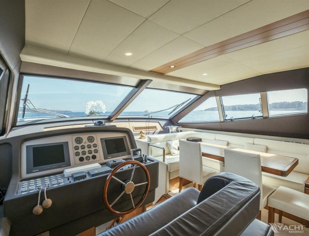 2008 Ferretti Yachts Altura 690 for sale (photo 14)