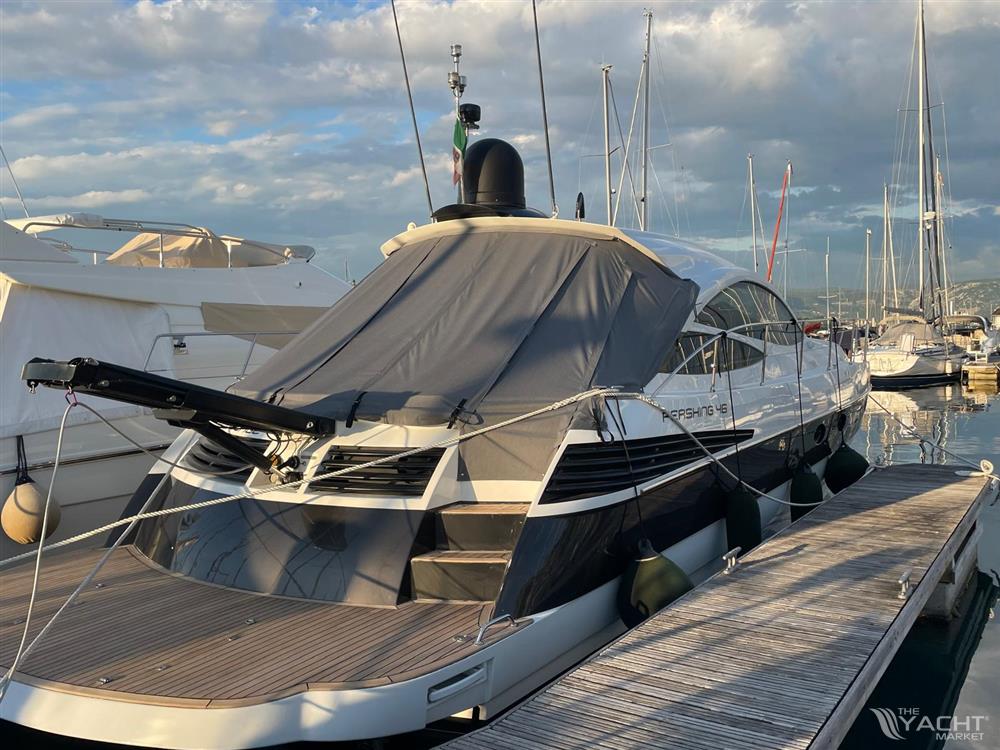 2005 Pershing 46 à vendre (photo 2)