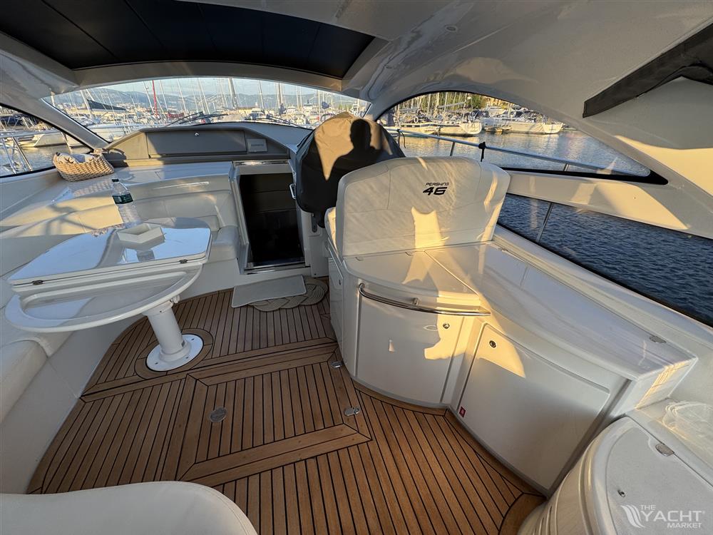 2005 Pershing 46 à vendre (photo 4)