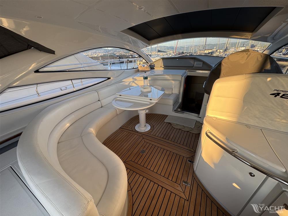 2005 Pershing 46 à vendre (photo 5)