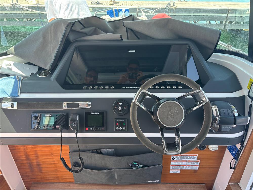 2021 Axopar 28 Cabin BRABUS Line in vendita (photo 4)