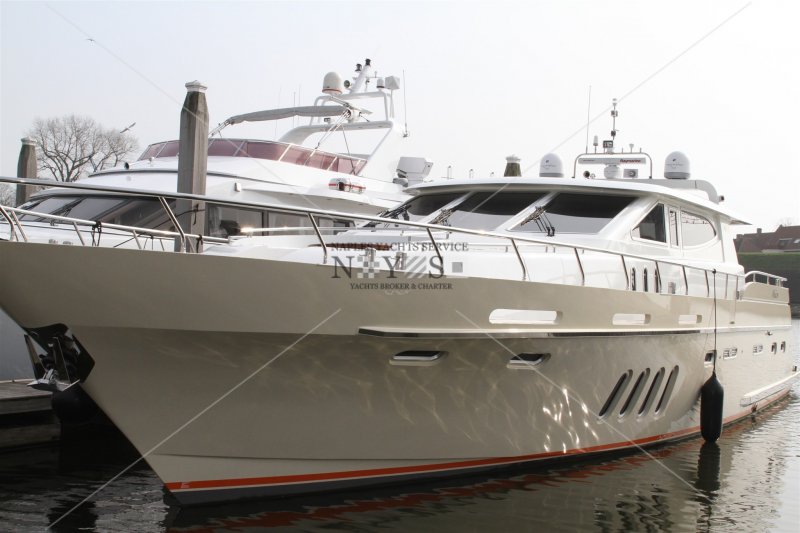2011 Pacific Shipyard Prestige S205 na sprzedaż (photo 1)