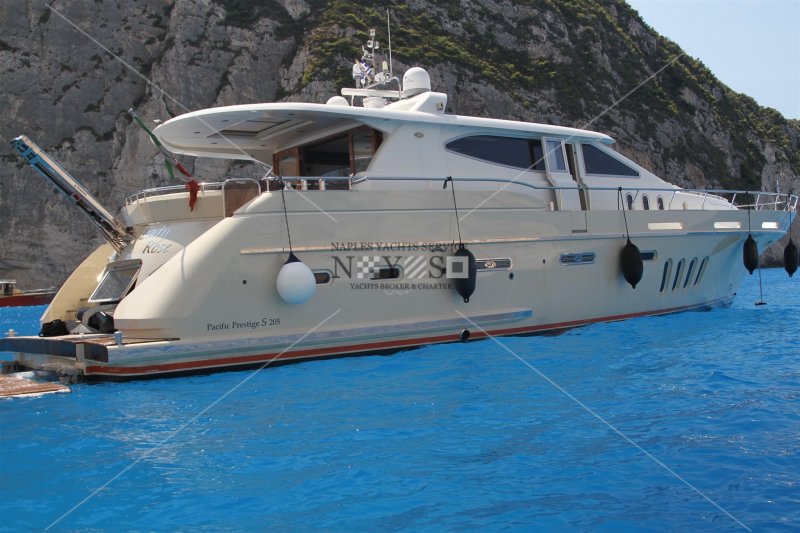 2011 Pacific Shipyard Prestige S205 na sprzedaż (photo 2)
