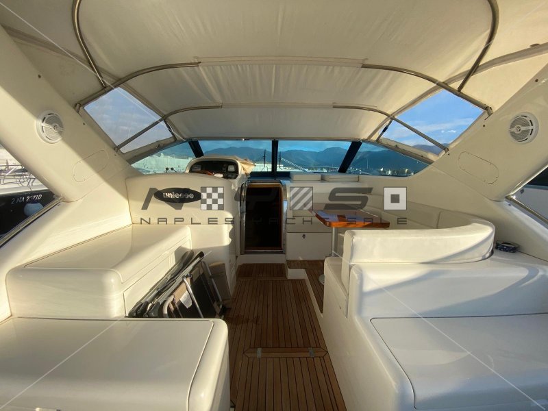 2003 Uniesse 42 Open in vendita (photo 8)