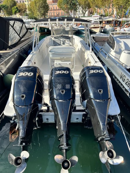 2007 Wellcraft Scarab 35 Tournament à vendre (photo 4)