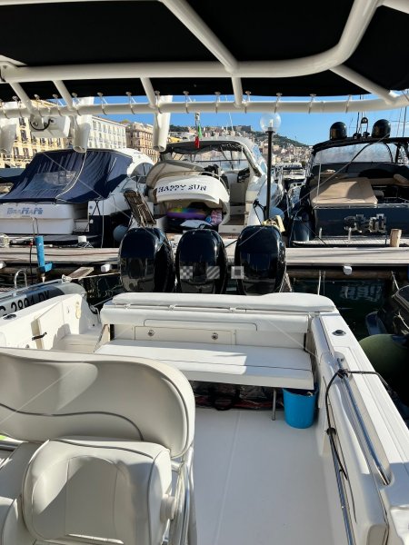 2007 Wellcraft Scarab 35 Tournament à vendre (photo 11)