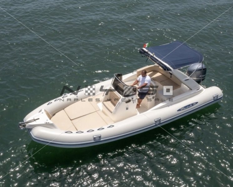 2011 Maestrale Boats Srl Maestrale 7,40 for charter (photo 4)