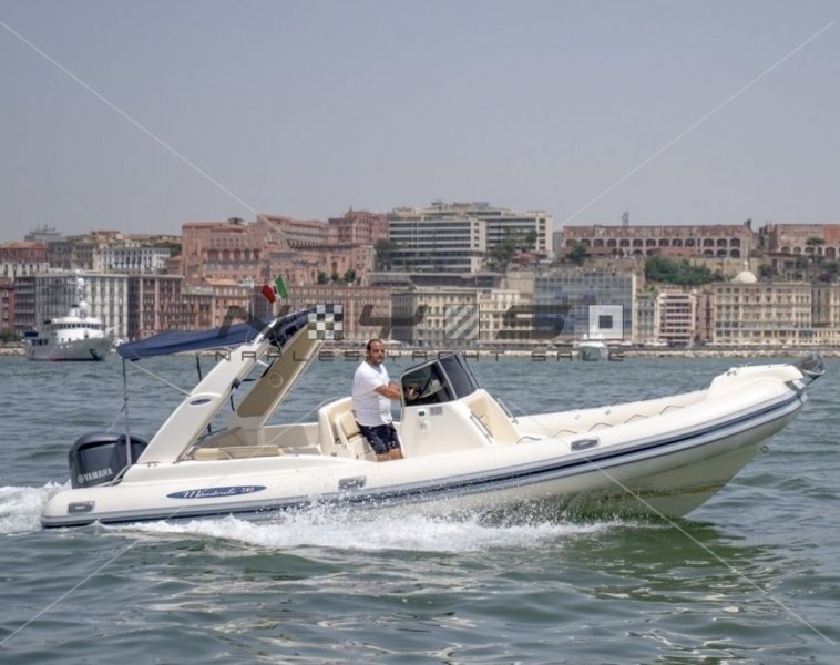 2011 Maestrale Boats Srl Maestrale 7,40 for charter (photo 5)