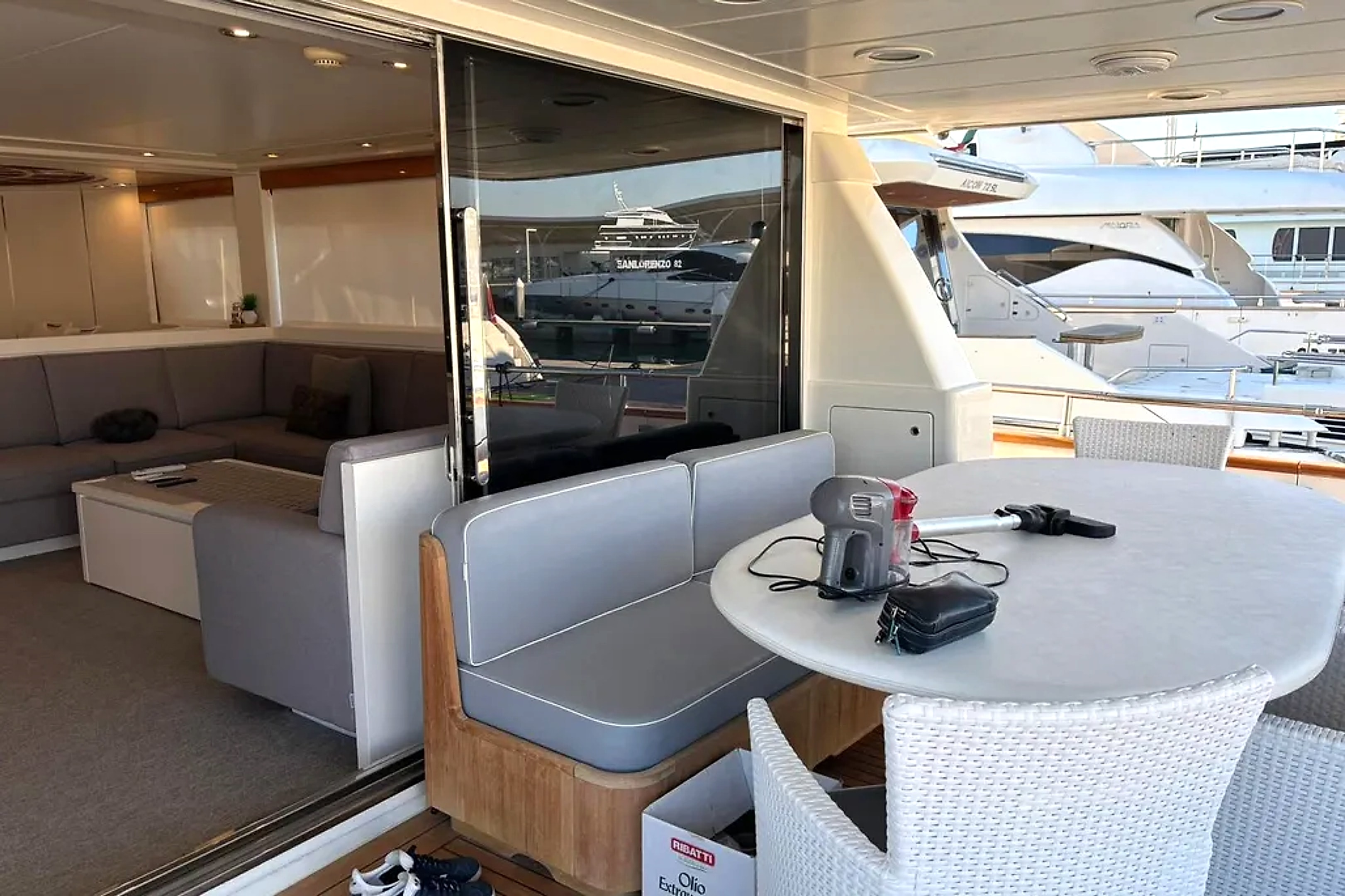 2003 Sanlorenzo Sl82 zu verkaufen (photo 5)