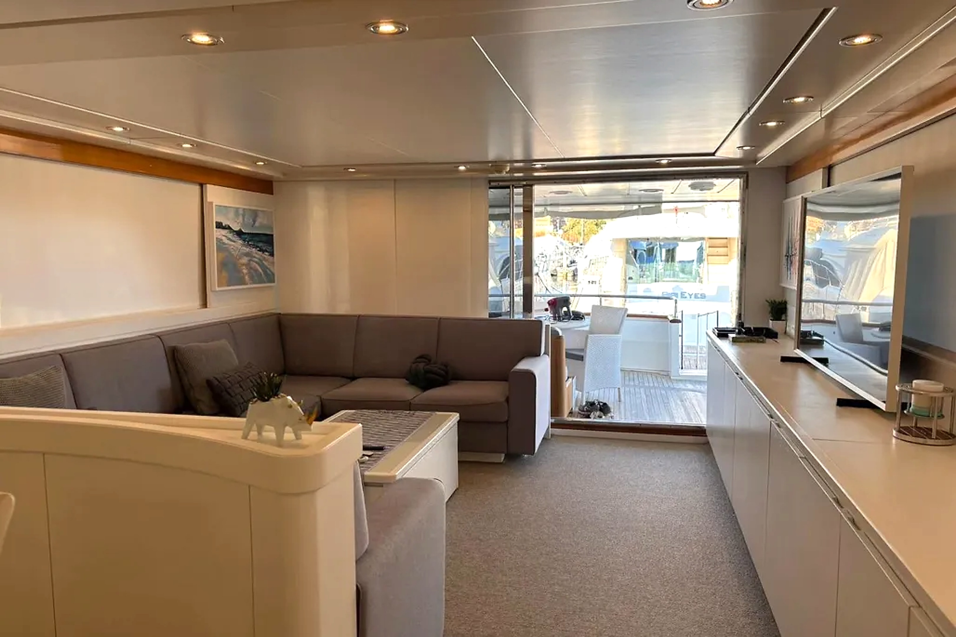 2003 Sanlorenzo Sl82 zu verkaufen (photo 7)