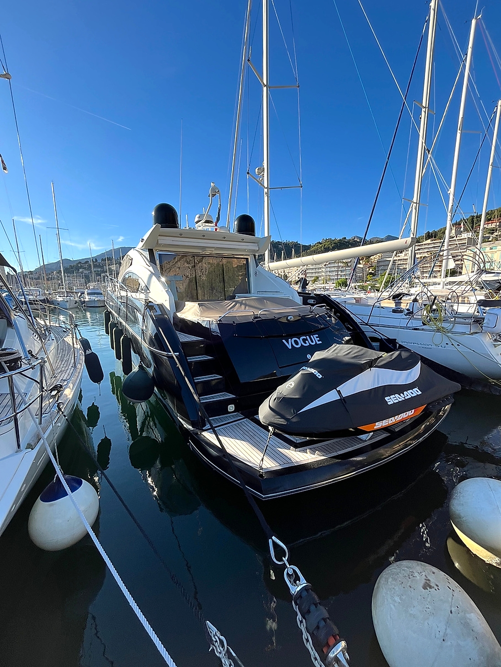 2008 Sunseeker Predator 62 te koop (photo 7)