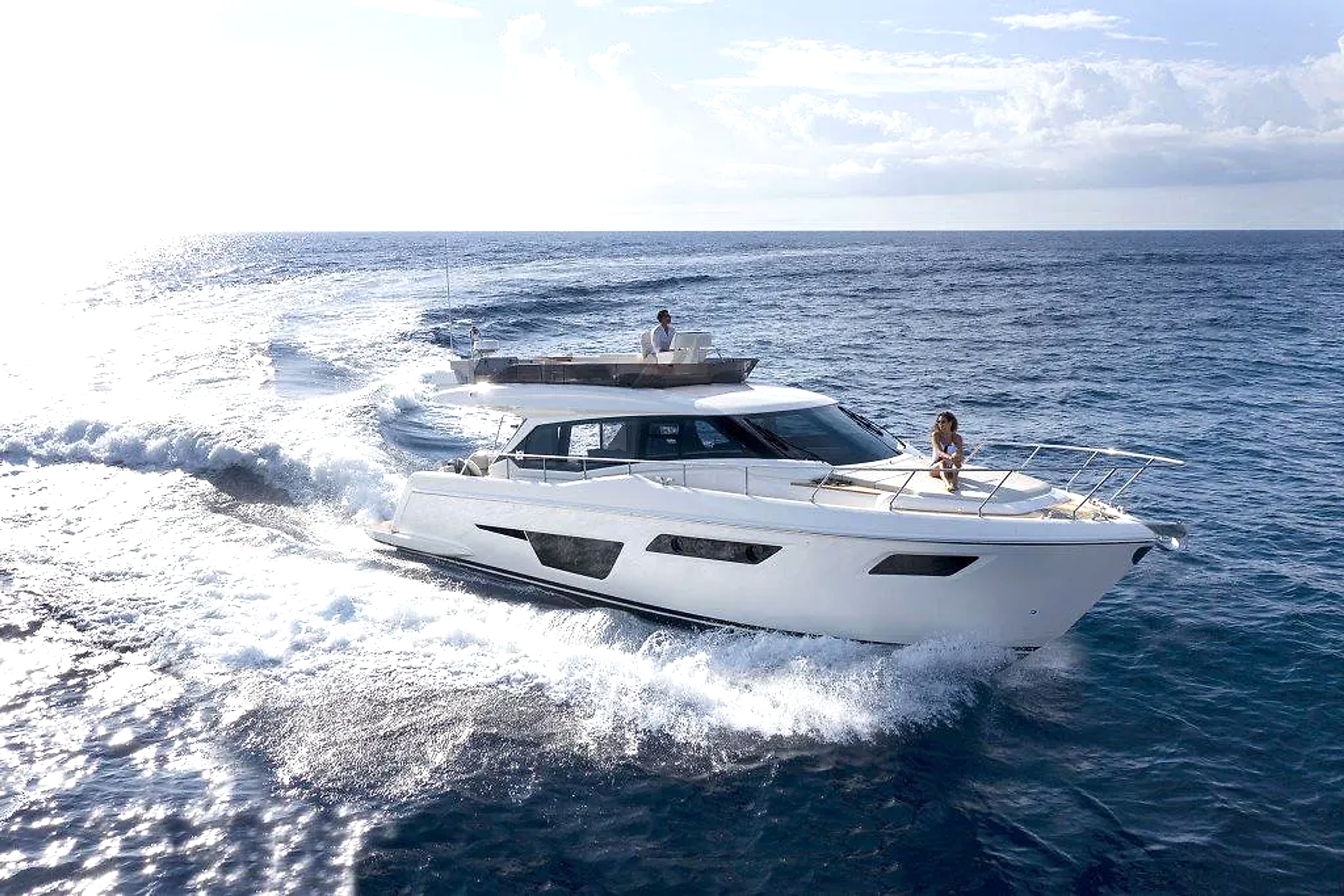 2021 Ferretti Yachts 500 na sprzedaż (photo 2)