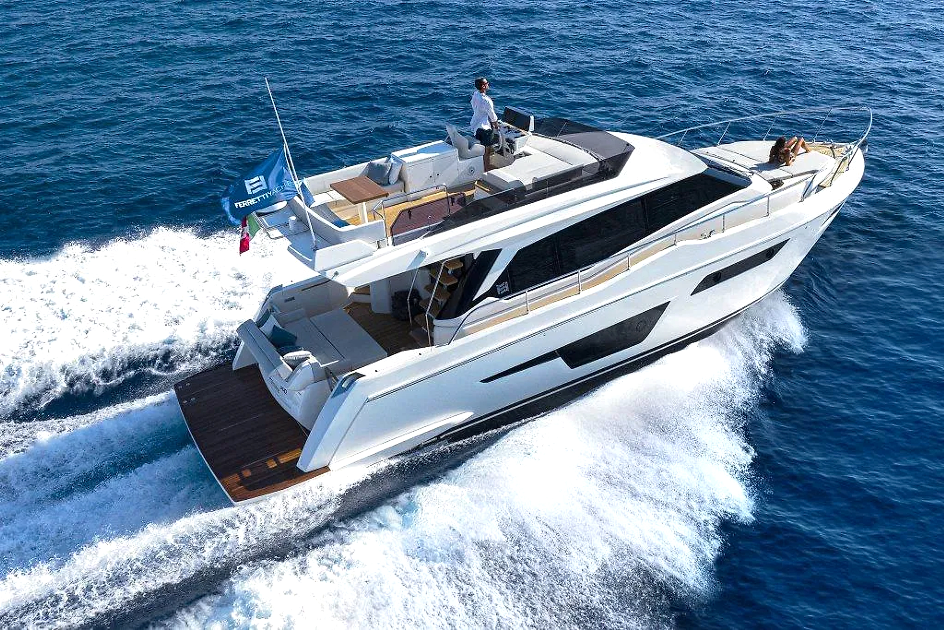 2021 Ferretti Yachts 500 na sprzedaż (photo 3)