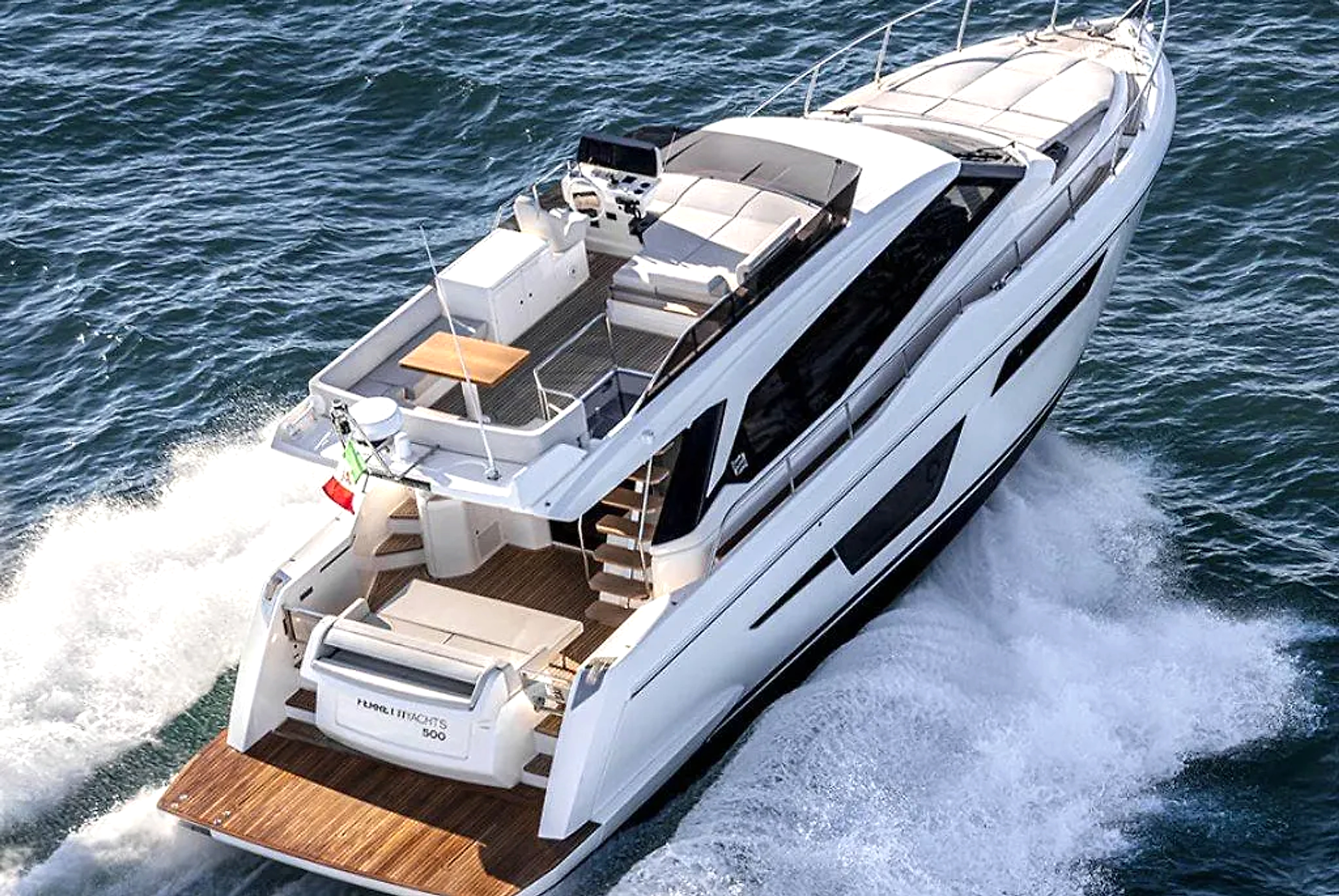 2021 Ferretti Yachts 500 na sprzedaż (photo 10)