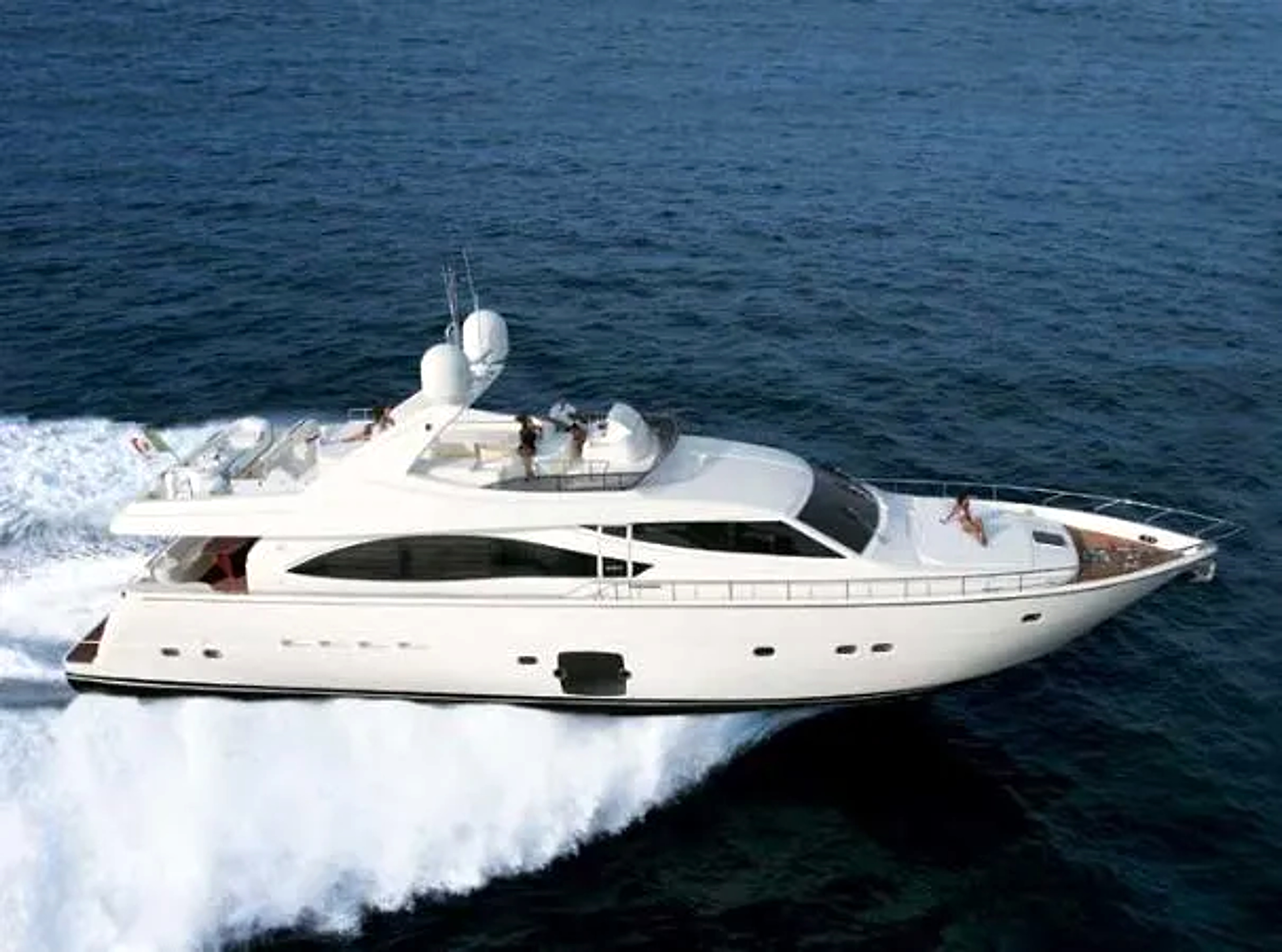 2006 Ferretti Yachts 830 à vendre (photo 1)