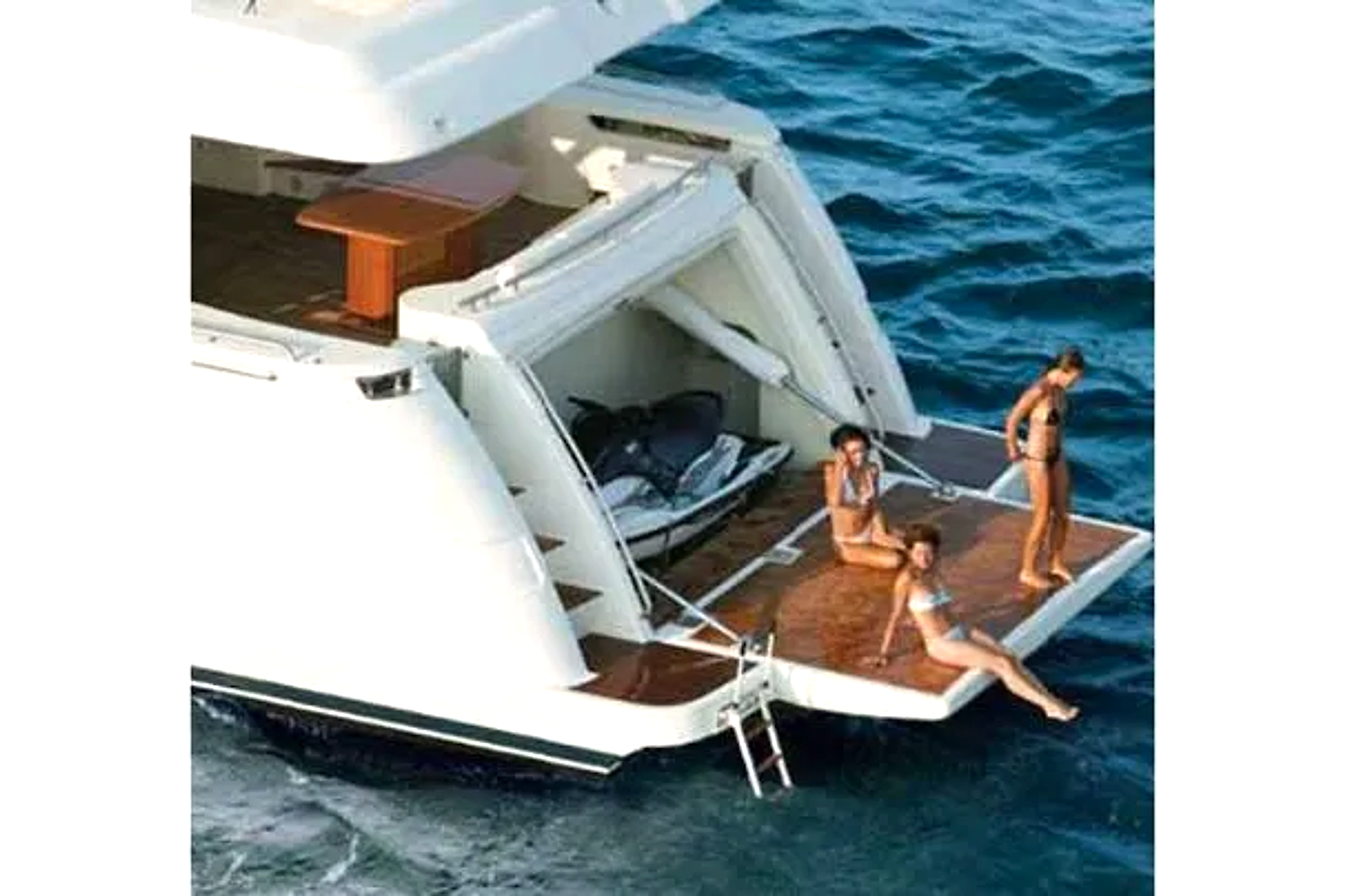 2006 Ferretti Yachts 830 à vendre (photo 2)