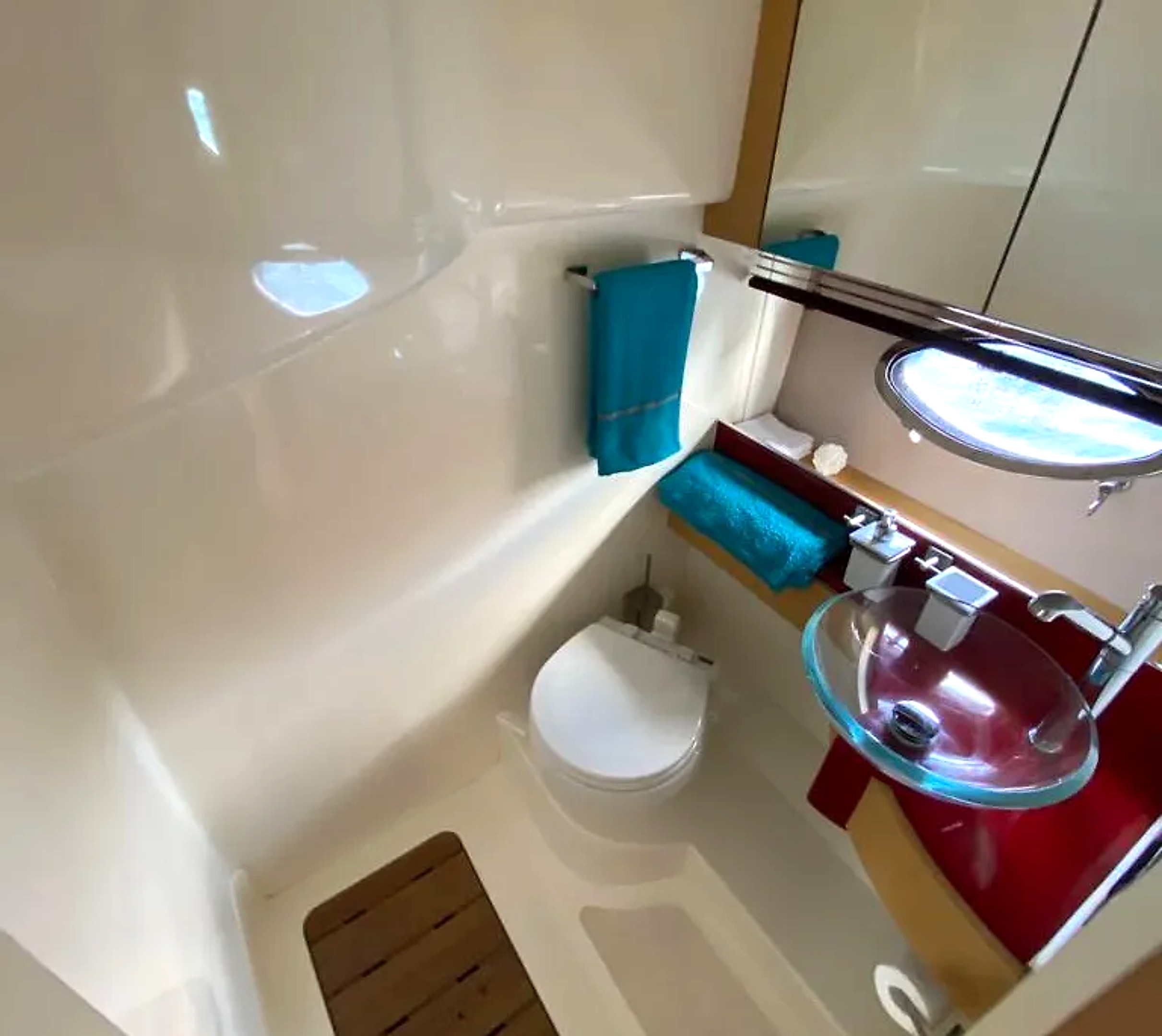 2008 Azimut Atlantis 39 in vendita (photo 14)